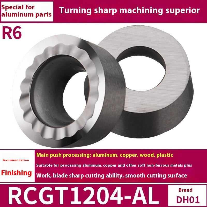 6009 CNC milling inserts RPMW carbide R5 machining center R4 milling machine R6 milling inserts RPMT round cutter grain cutting tools Shandong Denso Pricision Tools Co.,Ltd.